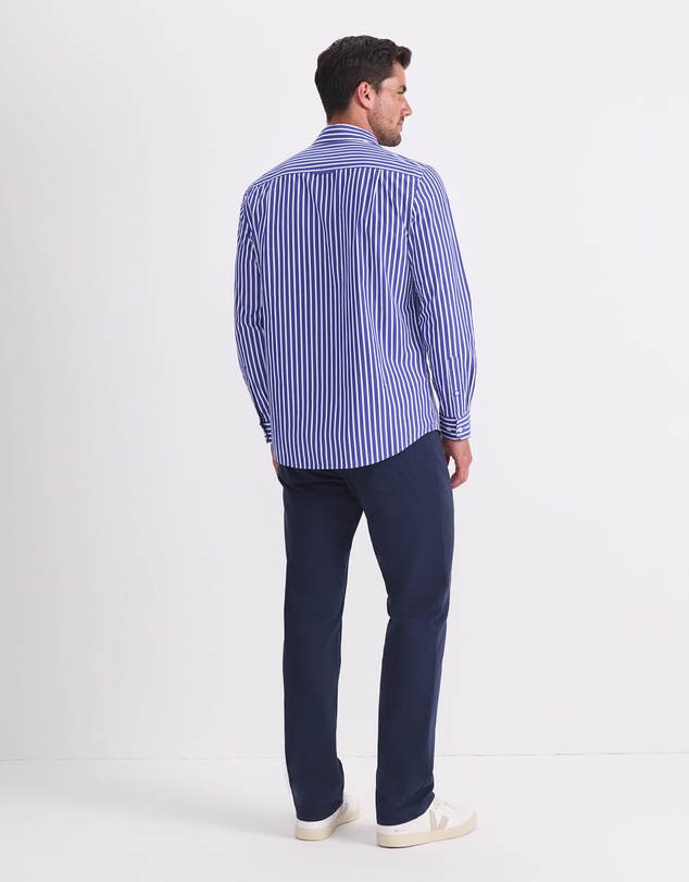 Sportscraft - Ryan Long Sleeve Stripe Shirt