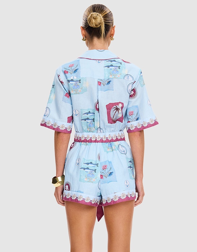 KIVARI - Sintra Playsuit
