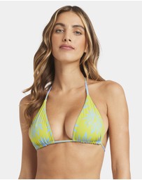 Billabong - Womens Ole Soleil Revo Remi Triangle Bikini Top