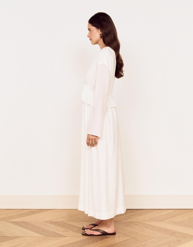 MINKPINK - Aya Crinkle Midi Dress