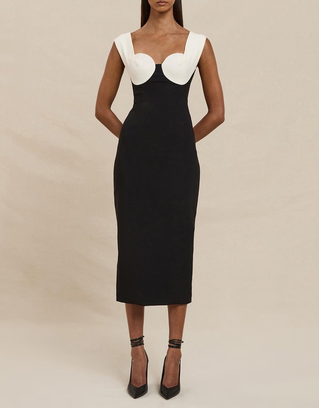 BY JOHNNY. - The Cleo Midi Dress