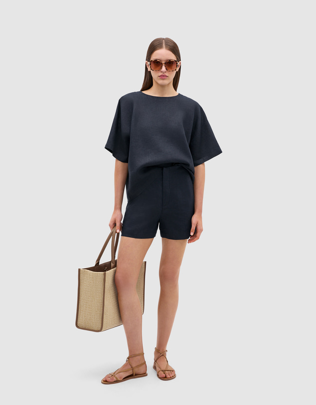 Seed Heritage - Core Linen Relaxed Tee