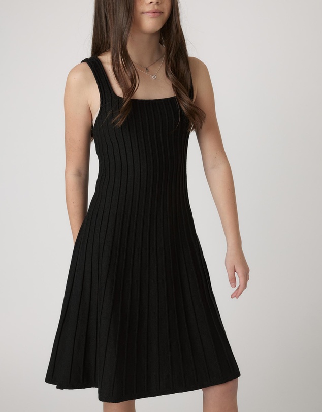 Decjuba Kids - Phoebe Knit Dress - Teens