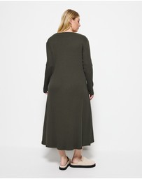 Commonry - Olivia Rib Dress
