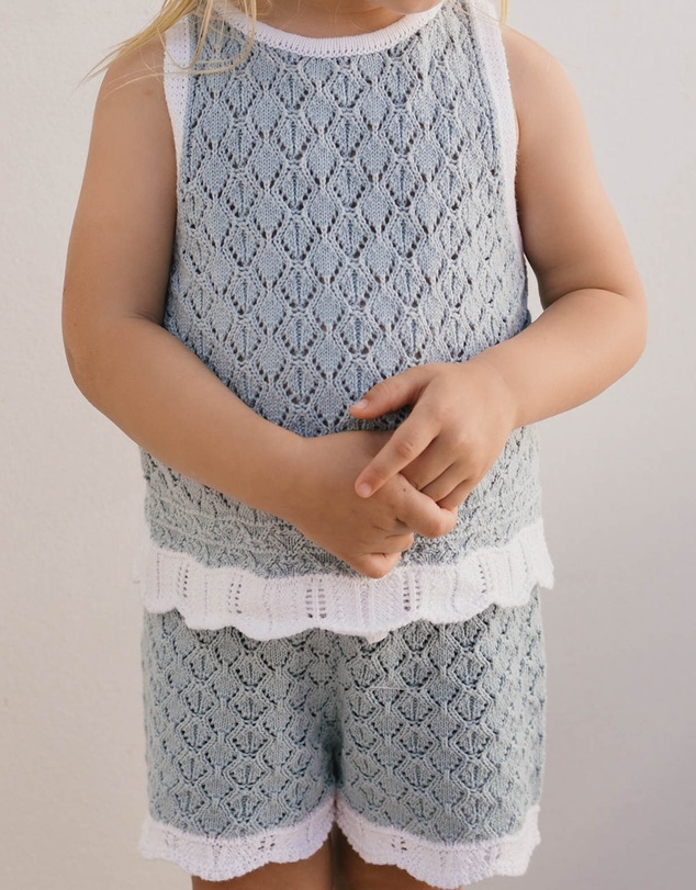 Walnut Melbourne - Bella Knit Short