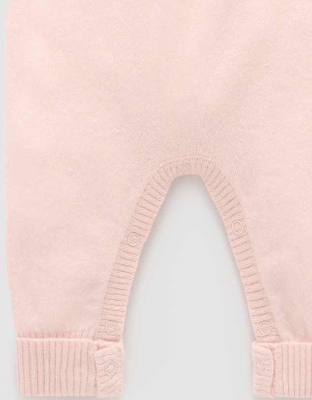 Purebaby - Cashmere Growsuit -Kids-Babies