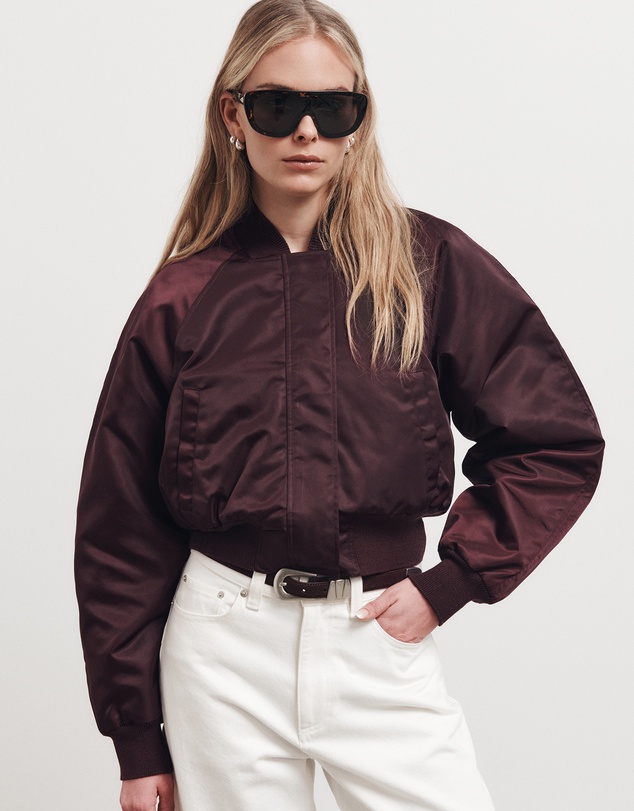 Witchery - Nylon Bomber Jacket