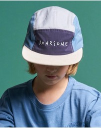 Roarsome - Adventure Club - Kids 5 Panel Cap