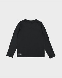 Quiksilver - Boys 2 to 7 Everyday Long Sleeves UPF 50 Surf T-shirt