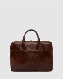 Republic of Florence - The Tokyo Brown Briefcase