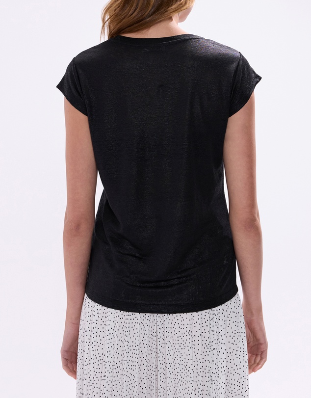 Marcs - As Love Glows Foil Linen Tee