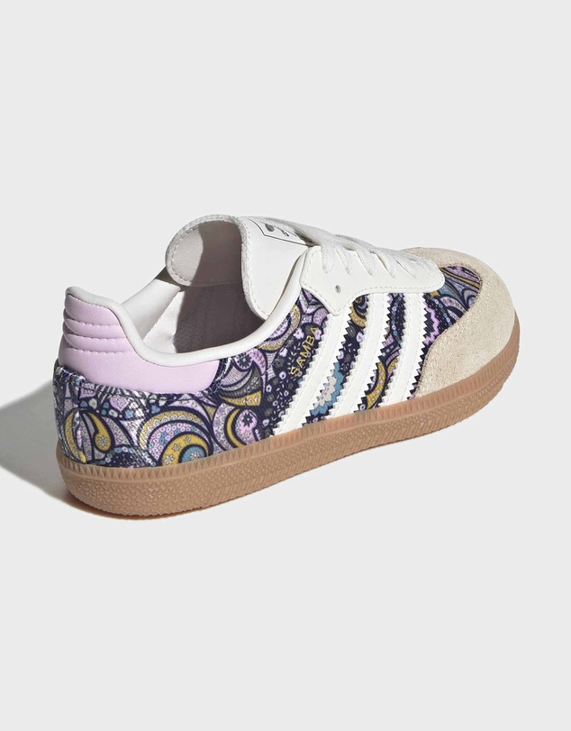 adidas Originals - ADIDAS LIBERTY SAMBA OG LACE SHOES Kids