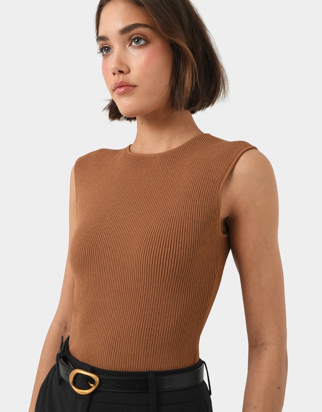 Forcast - Viviana Sleeveless Knit Top