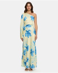 KIVARI - Sophie One Sleeve Maxi Dress