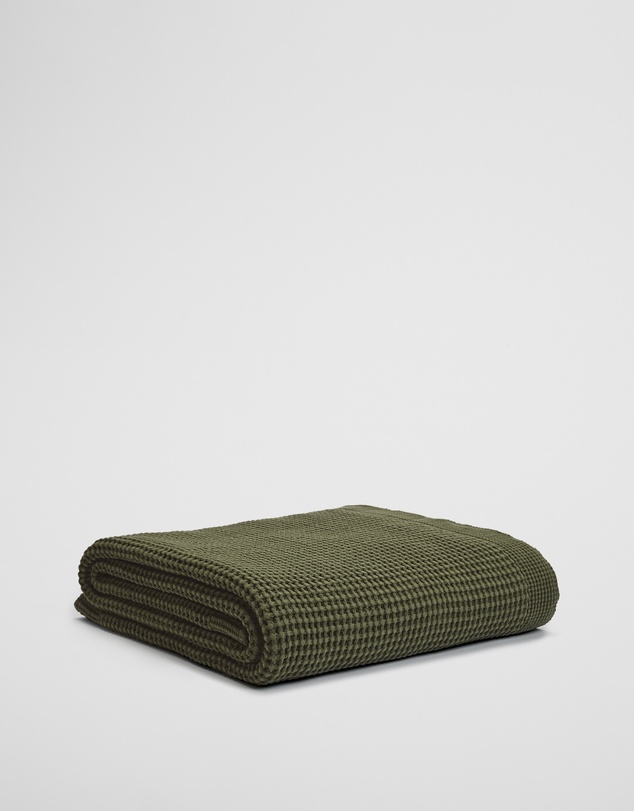 Country Road - Monti Cotton Waffle Blanket