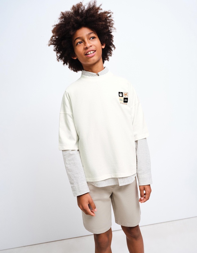 M.N.G - Pico Bermudas - Kids-Teens