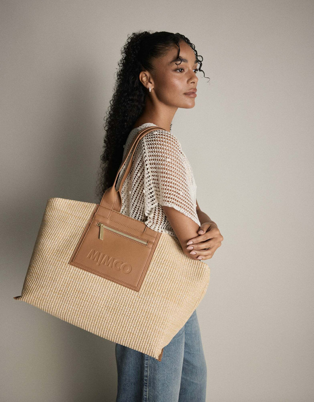 MIMCO - Patch Textured Tote Bag