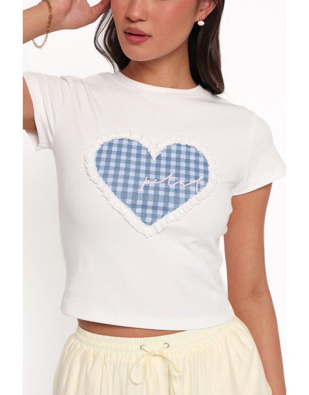 Petal & Pup - Cassidy Baby Tee - White