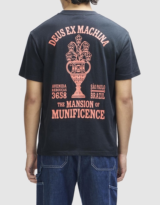 Deus Ex Machina - Sao Paulo Ceramic Tee