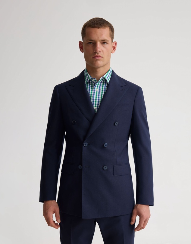 Oxford - Hardy Double Breasted Suit Jacket