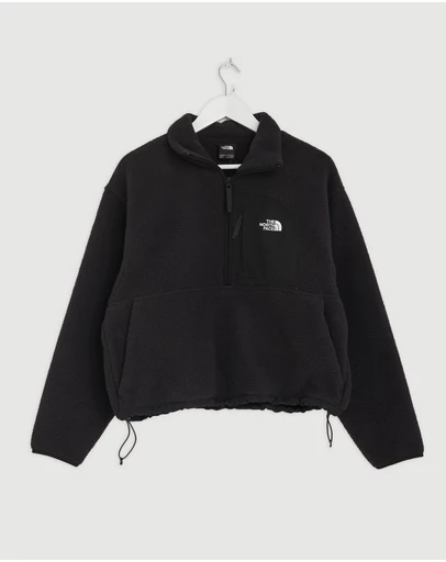 Revibe - Repaired The North Face Yumiori Off Peak Half Zip Jacket - AU 12