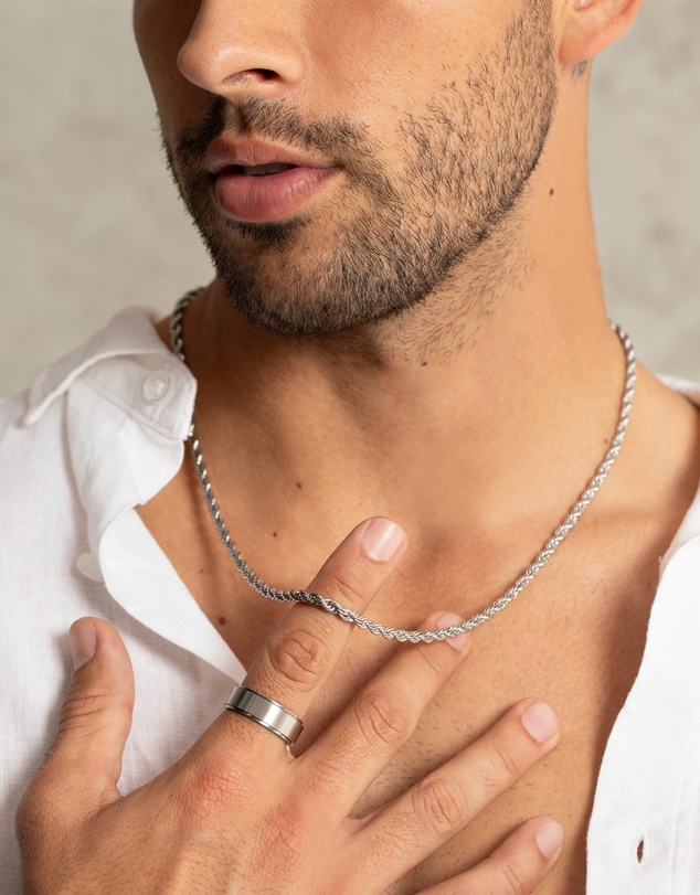 Eclectics - Nautical Rope Chain Necklace