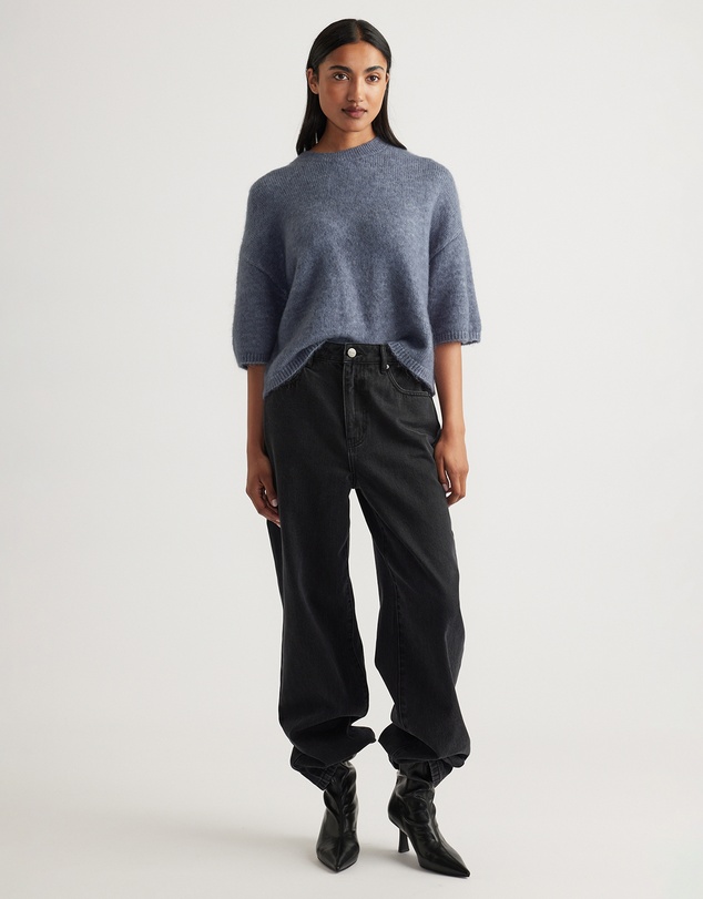Decjuba - Lola Fluffy Knit Tee