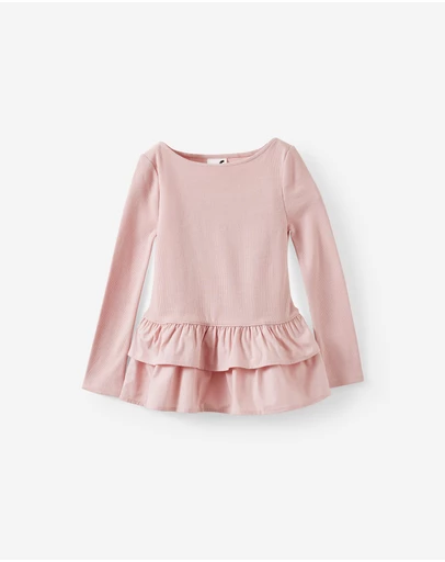 Cotton On Kids - Lily Long Sleeve Tiered Top