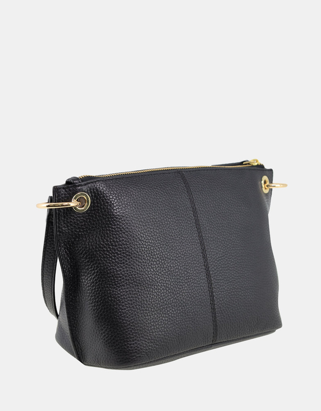 Pierre Cardin - Pierre Cardin Genuine Leather Crossbody Bag