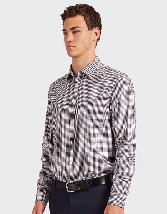 Academy Brand - Archie Deluxe Check Shirt
