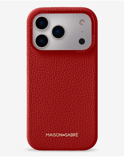 Maison De Sabre - Leather Phone Case (iPhone 18 Pro)