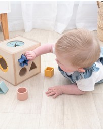 Playground - 4-in-1 Sensory Cube