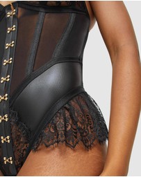 Ann Summers - Exuberant Crotchless Bodysuit