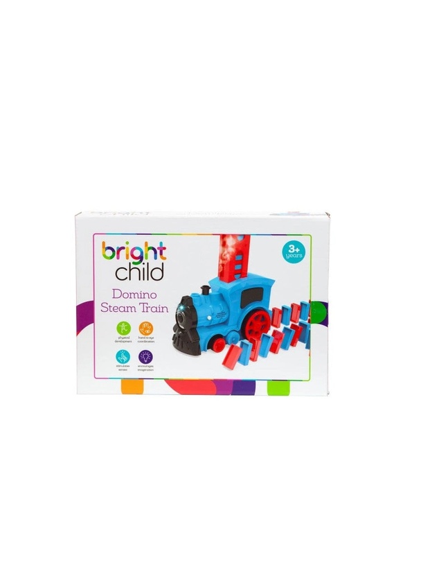 Bright Child - Domino Steam Train