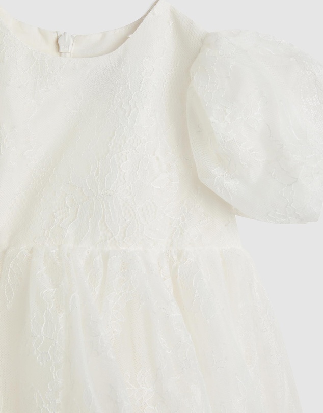 Bardot Junior - Linda Lace Mini Dress - Babies-Kids
