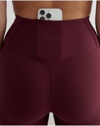 Aim'n - Ribbed Performance Tights