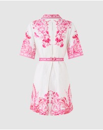 Camilla - Short Shirt Dress
