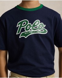 Polo Ralph Lauren - Logo Cotton Jersey Tee - Teens