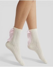 High Heel Jungle - Mel Bow Socks