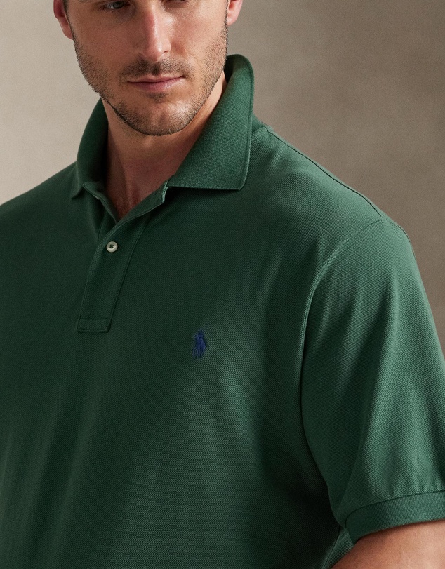 Polo Ralph Lauren - ICONIC EXCLUSIVE - Big & Tall The Iconic Mesh Polo Shirt