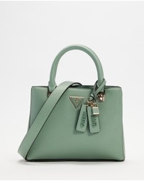 GUESS - Noelle II Small Multi Compartment Satchel