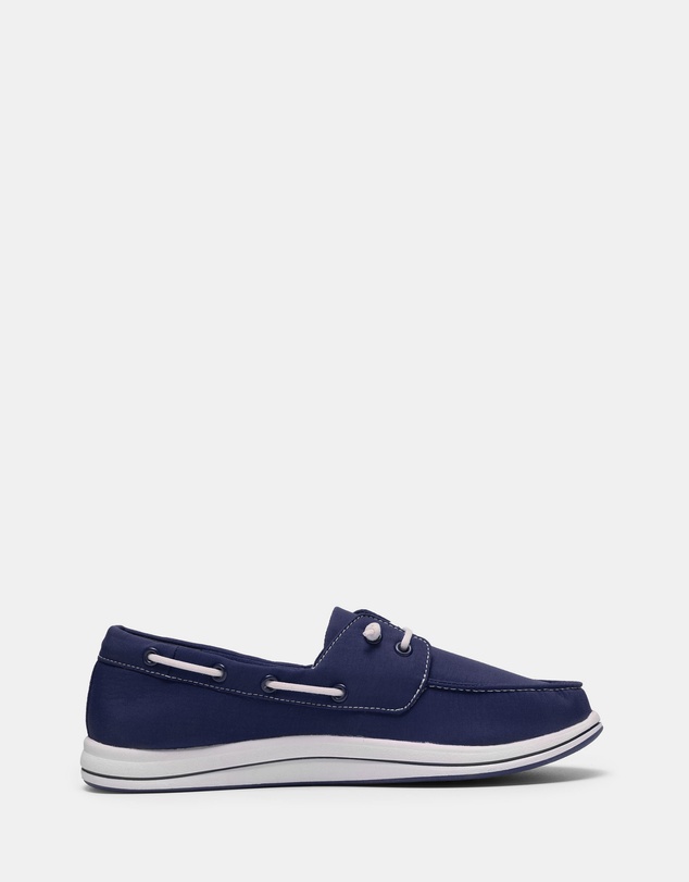 Clarks - Brinkley Edge Navy