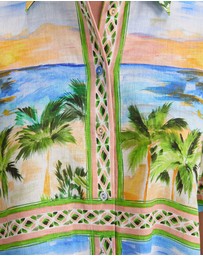 Sportscraft - Sunset Palm Blouse