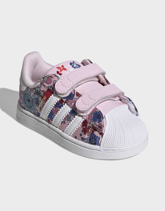 adidas Originals - ADIDAS LIBERTY LONDON SUPERSTAR II COMFORT CLOSURE SHOES Infants