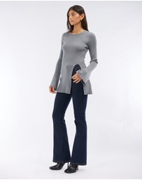 Amelius - Joanne Flare Sleeve Knit