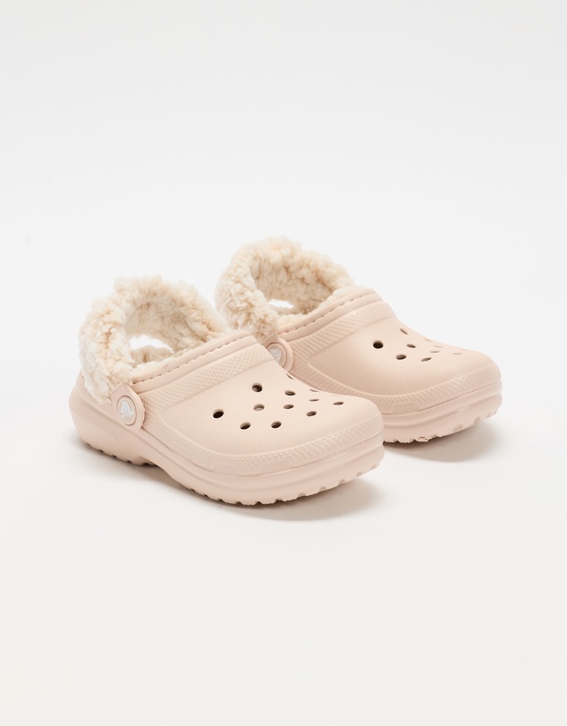 Crocs - Classic Fleece Lined Clogs - Kids-Teens