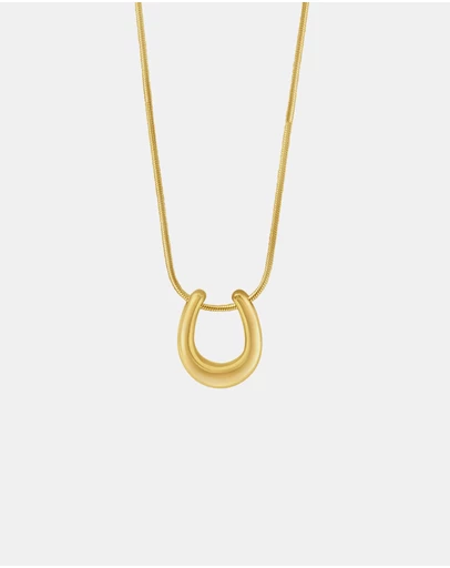 Zoe Olivia - Waterproof Horse Shoe Necklace