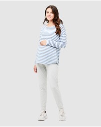 Ripe Maternity - Lionel Long Sleeve Nursing Tee