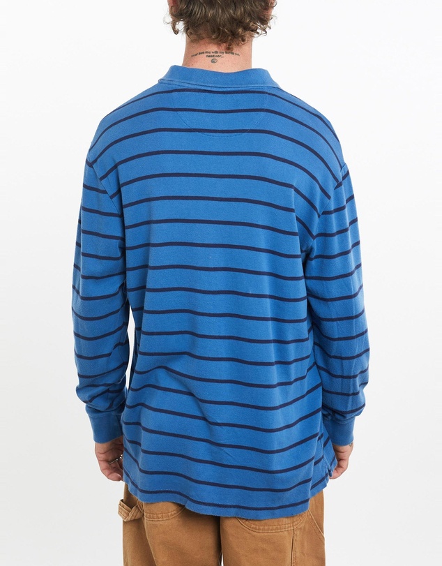 Vintage by The Real Deal - Pre Loved - Vintage Chaps Ralph Lauren Long Sleeve Polo Shirt