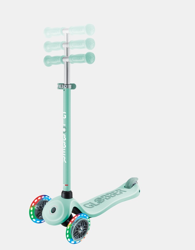 Globber - GO UP SPORTY Lights with Stabilizer